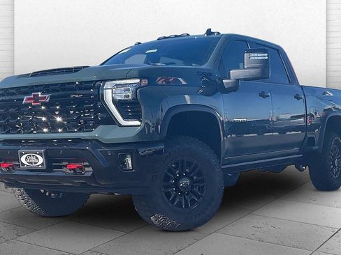 New 2026 Chevrolet Silverado 2500 ZR2 w/ LPO, Dark Essentials Package AWD/4WD image 2