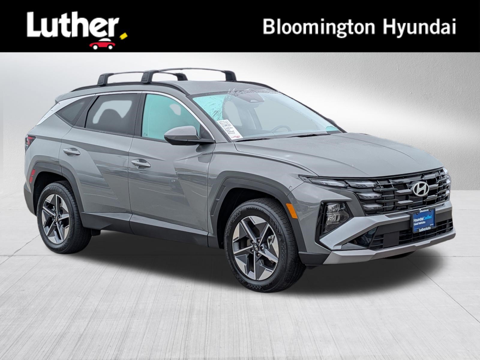 Certified 2026 Hyundai Tucson SEL Plus AWD/4WD image 1