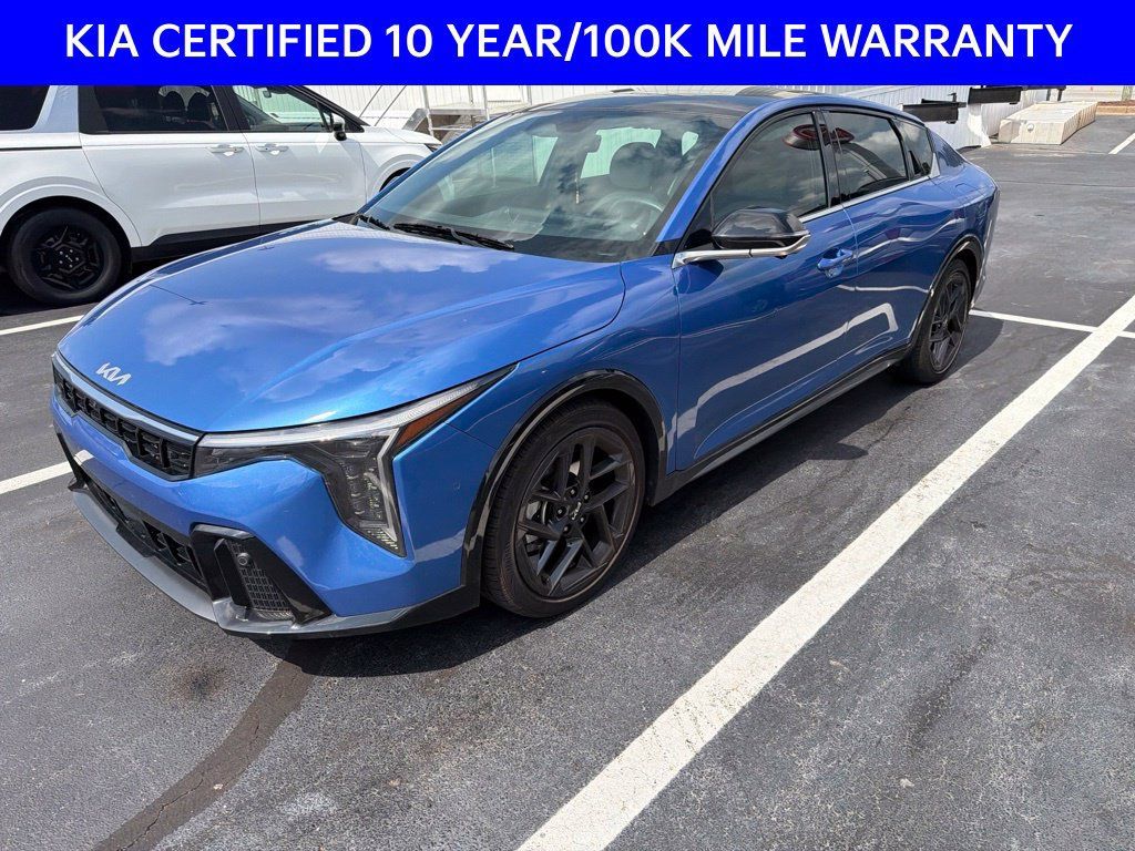 Used 2025 Kia K4 GT-Line Turbo FWD image 1