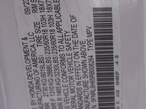 Used 2024 Honda Odyssey EX-L image 15