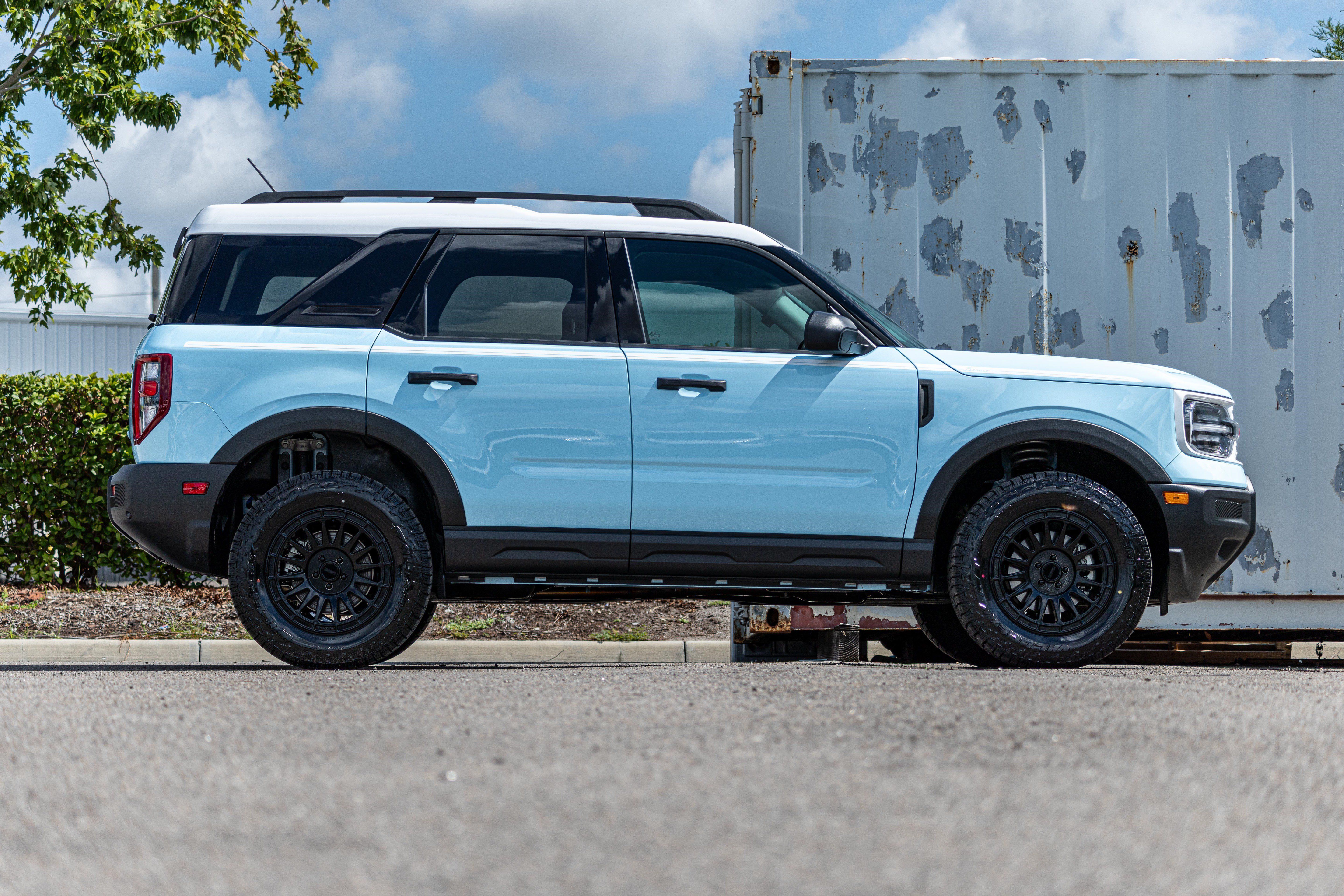 New 2026 Ford Bronco Sport Heritage w/ Convenience Package AWD/4WD image 3