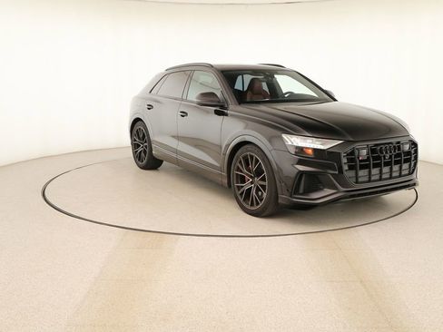 Used 2023 Audi SQ8 Prestige w/ Prestige Package AWD/4WD image 10