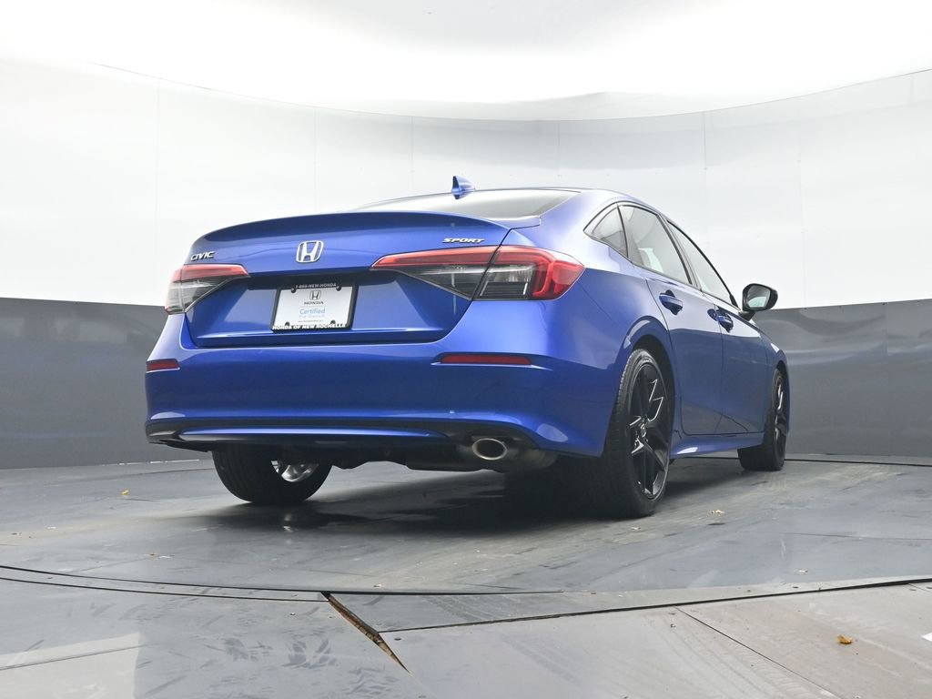 Certified 2024 Honda Civic Sport image 32