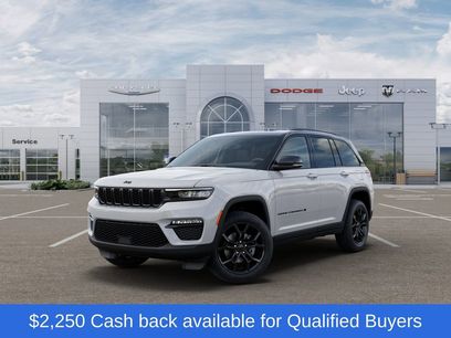 New 2025 Jeep Grand Cherokee Limited