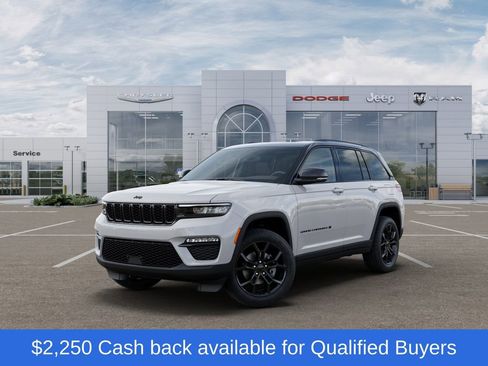 New 2025 Jeep Grand Cherokee Limited image 1