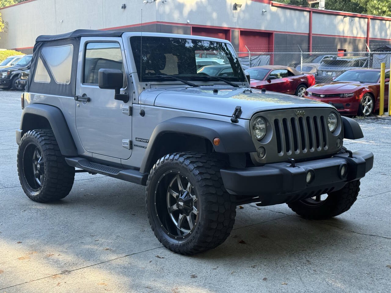 Used 2015 Jeep Wrangler Sport AWD/4WD image 1