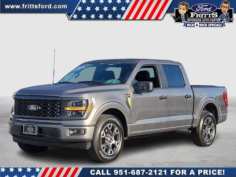 Certified 2024 Ford F150 STX w/ Mobile Office Package image 1