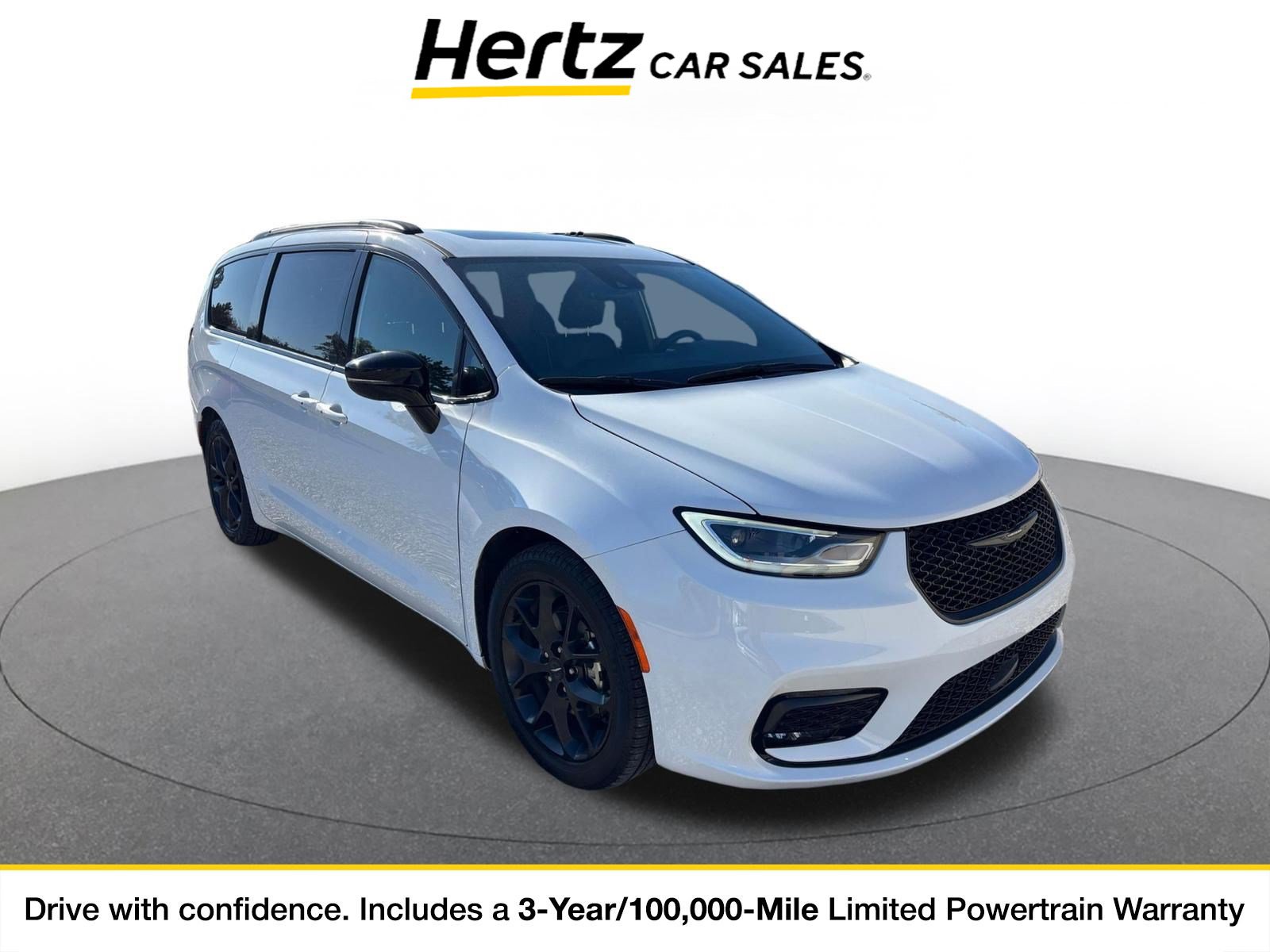 Used 2025 Chrysler Pacifica Limited FWD image 1