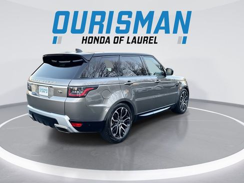 Used 2019 Land Rover Range Rover Sport HSE image 8