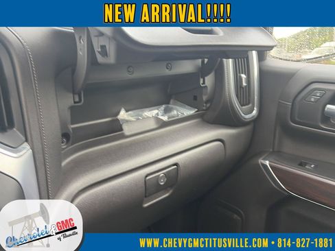 Used 2021 GMC Sierra 1500 SLT w/ SLT Premium Package AWD/4WD image 29