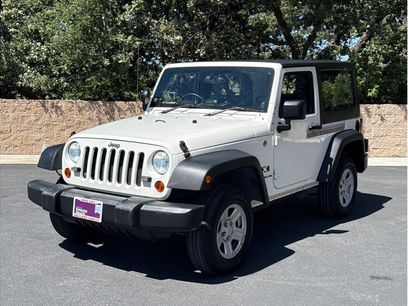 Used 2008 Jeep Wrangler X