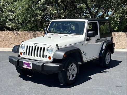 Used 2008 Jeep Wrangler X AWD/4WD image 1