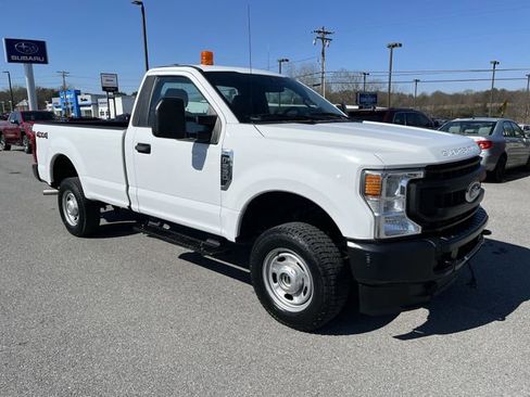 Used 2021 Ford F250 XL w/ Power Equipment Group AWD/4WD image 11