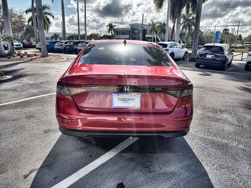 Certified 2024 Honda Accord EX image 7