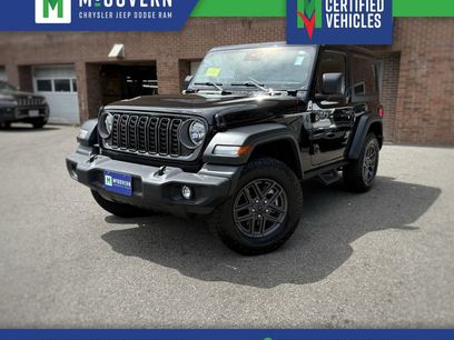 Used 2024 Jeep Wrangler Sport