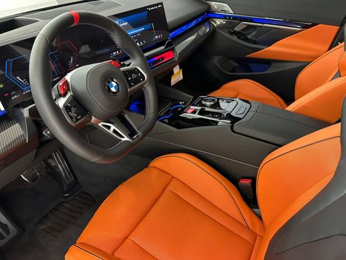 New 2026 BMW M5 Touring AWD/4WD image 4