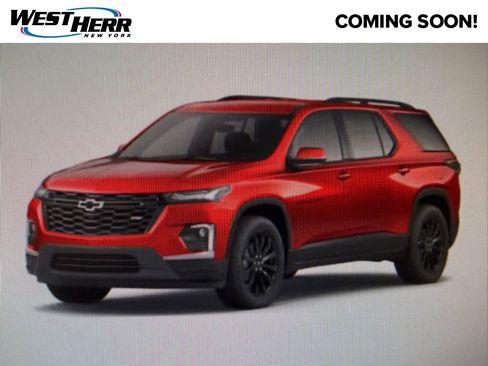 Used 2023 Chevrolet Traverse RS w/ LPO, Floor Liner Package AWD/4WD image 1