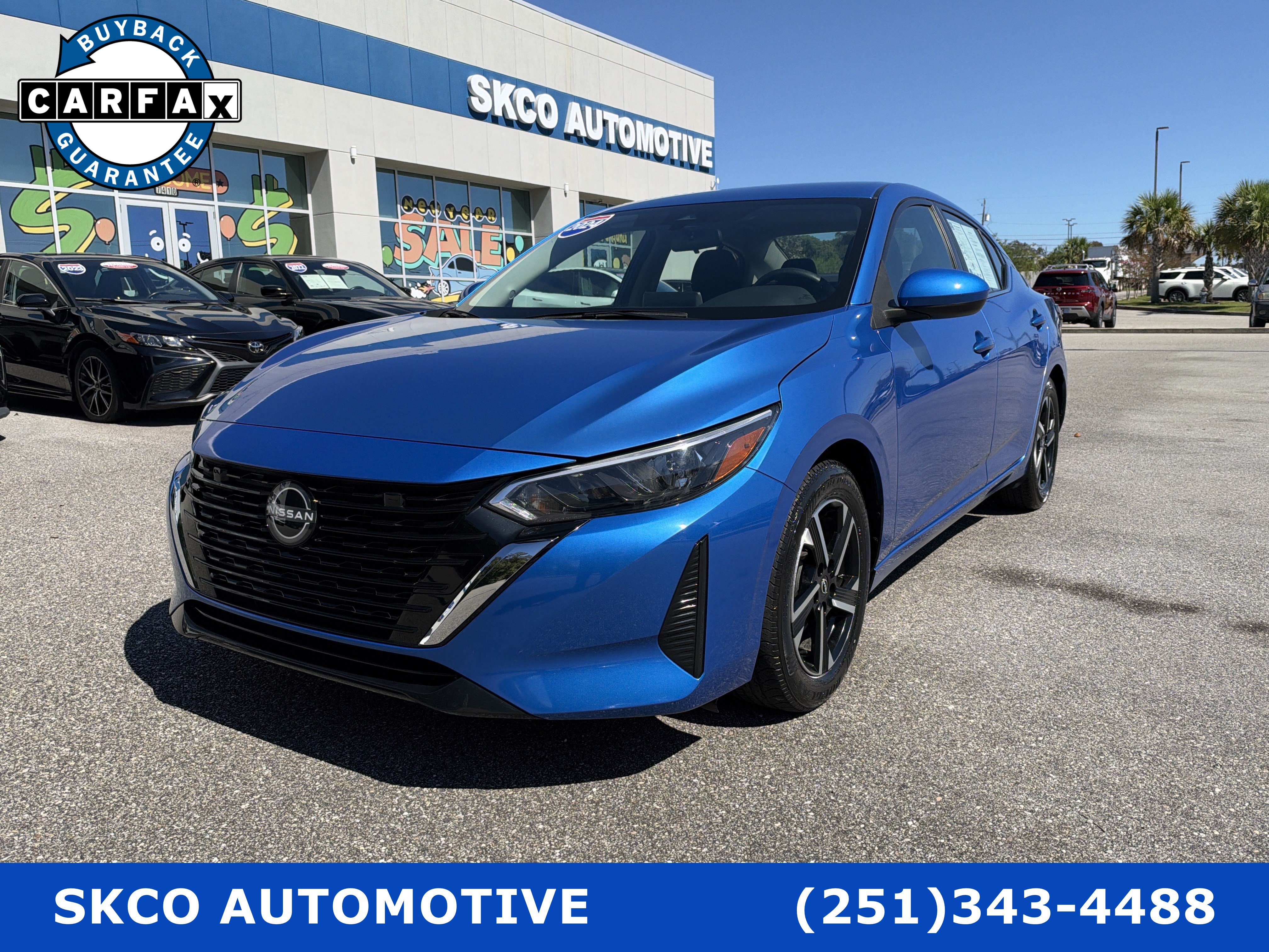 Used 2024 Nissan Sentra SV FWD image 1