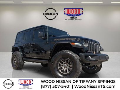 Used 2023 Jeep Wrangler Unlimited Rubicon 392 w/ Xtreme Recon 35" Tire Package