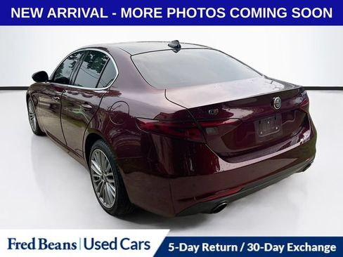 Used 2019 Alfa Romeo Giulia Ti w/ Quick Order Package 22X Lusso AWD/4WD image 5