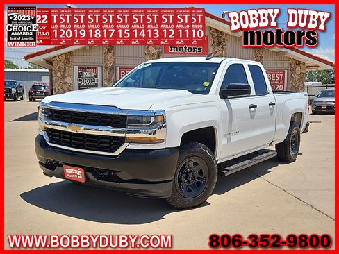Used 2019 Chevrolet Silverado 1500 W/T w/ WT Convenience Package AWD/4WD image 1