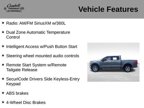 Used 2021 Ford F150 XLT w/ Equipment Group 302A High AWD/4WD image 21
