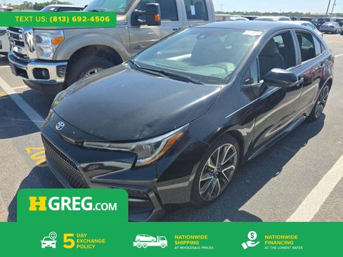 Used 2021 Toyota Corolla SE image 1