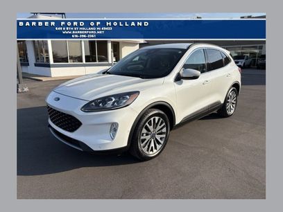 Certified 2020 Ford Escape Titanium