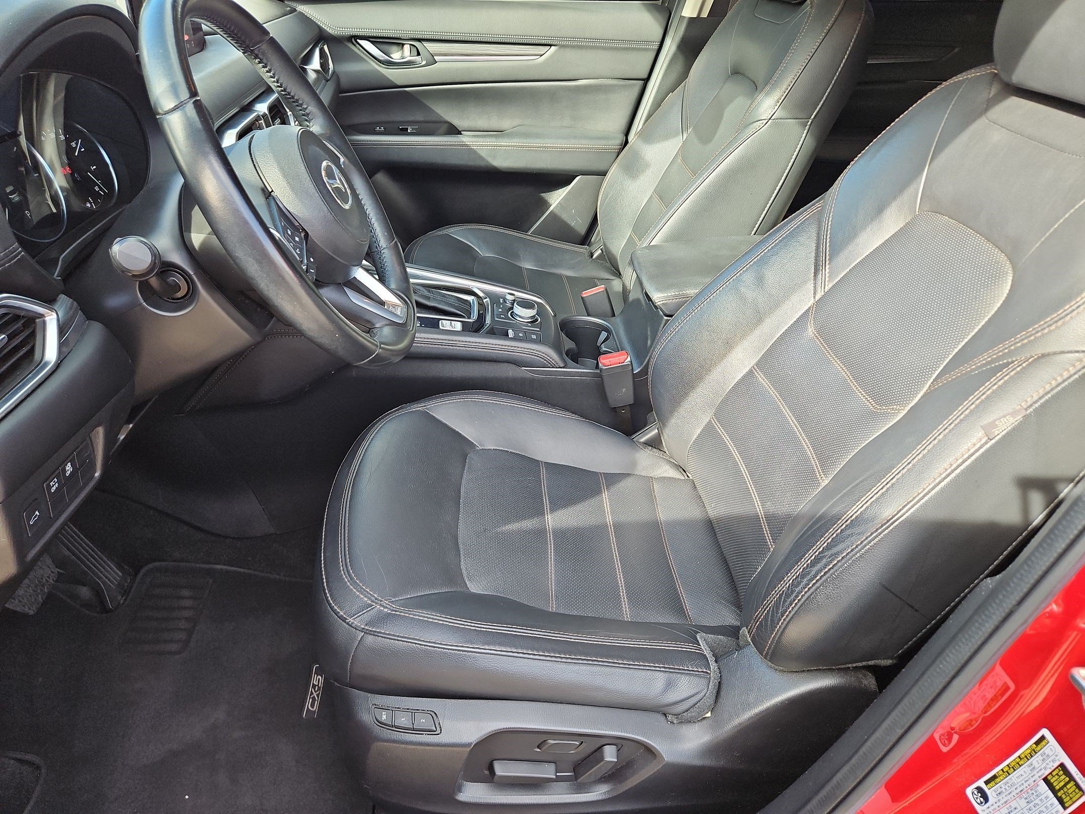 Used 2019 MAZDA CX-5 Grand Touring w/ GT Premium Package AWD/4WD image 25