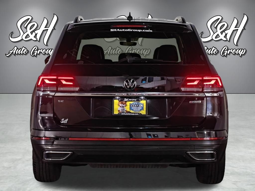 Used 2021 Volkswagen Atlas SE AWD/4WD image 22