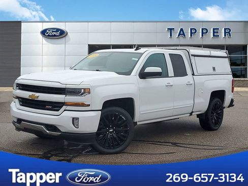 Used 2019 Chevrolet Silverado 1500 LT w/ All Star Edition AWD/4WD image 1