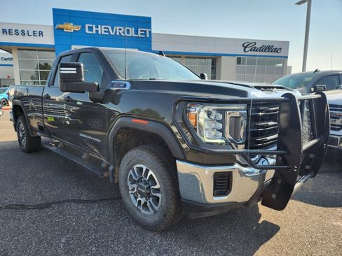 Used 2022 GMC Sierra 3500 Pro w/ Convenience Package AWD/4WD image 1
