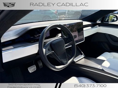 Used 2023 Tesla Model S Plaid image 4