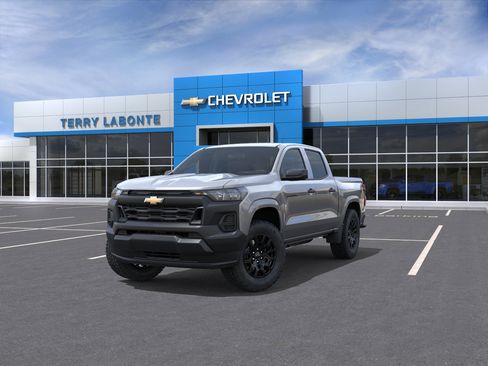New 2026 Chevrolet Colorado W/T w/ WT Custom Package RWD image 10