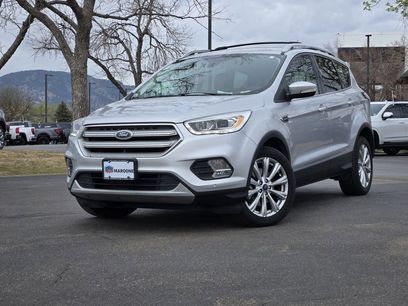 Used 2018 Ford Escape Titanium