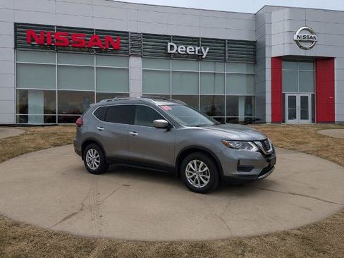 Certified 2018 Nissan Rogue SV w/ Premium Package AWD/4WD image 1