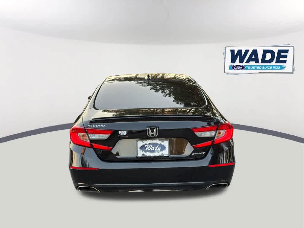 Used 2019 Honda Accord Sport image 6