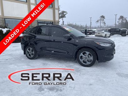 Certified 2023 Ford Escape ST-Line w/ Tech Pack #1