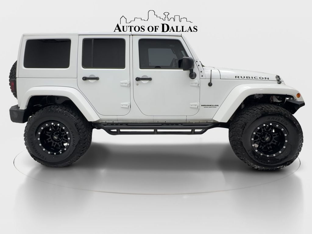 Used 2016 Jeep Wrangler Unlimited Rubicon w/ Connectivity Group AWD/4WD image 7