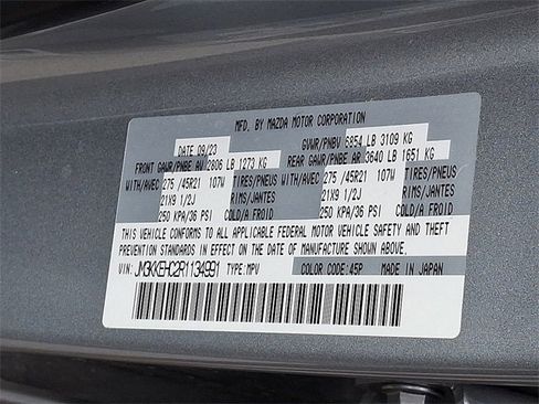 Used 2024 MAZDA CX-90 3.3 Turbo S w/ Premium Plus image 25