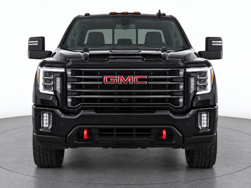 Used 2022 GMC Sierra 2500 AT4 w/ AT4 Preferred Package AWD/4WD image 6