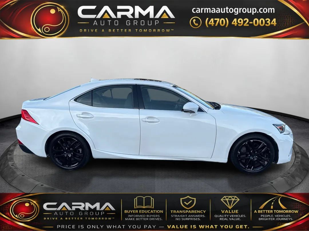 Used 2018 Lexus IS 300 w/ Accessory Package 2 RWD image 6