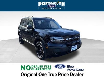 Certified 2025 Ford Bronco Sport Outer Banks w/ Outer Banks Tech Package+