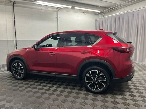 Used 2023 MAZDA CX-5 AWD 2.5 S w/ Premium Package image 8