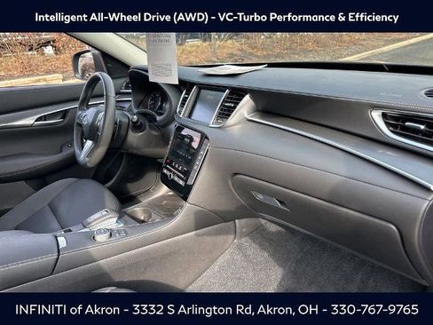 Certified 2025 INFINITI QX50 Pure AWD/4WD image 22