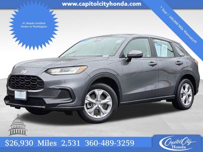 Certified 2024 Honda HR-V LX