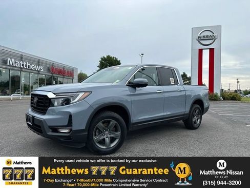 Used 2023 Honda Ridgeline RTL-E image 1