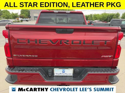Used 2021 Chevrolet Silverado 1500 RST w/ All Star Edition Plus AWD/4WD image 12