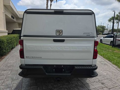 Used 2021 Chevrolet Silverado 1500 W/T w/ WT Fleet Convenience Package AWD/4WD image 5