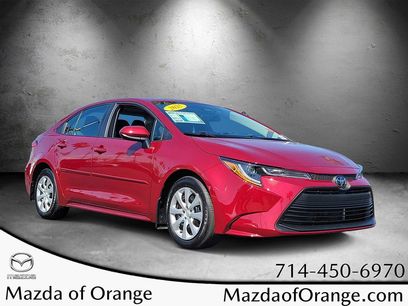 Used 2025 Toyota Corolla LE